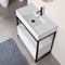 Modern Console Vanity, 35